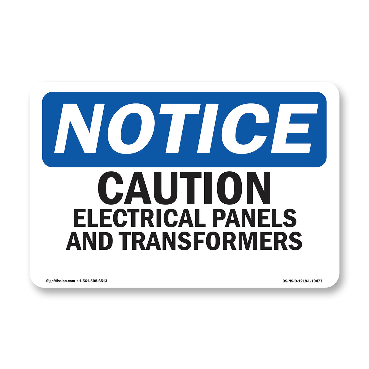 Caution Electrical Panels And