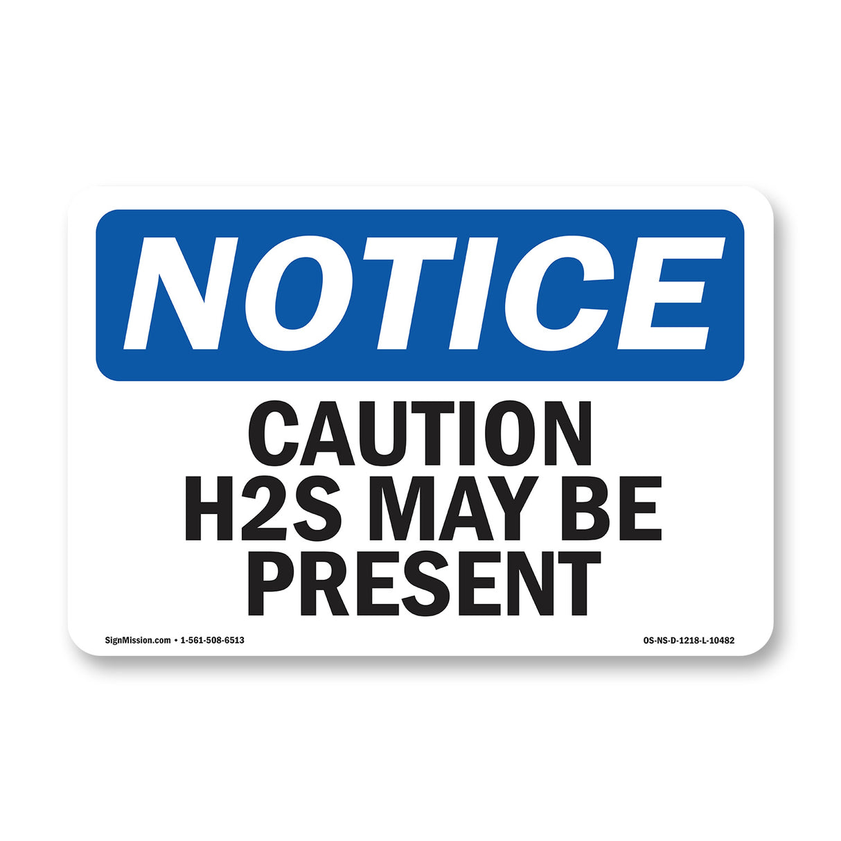 Caution H2S May Be Present