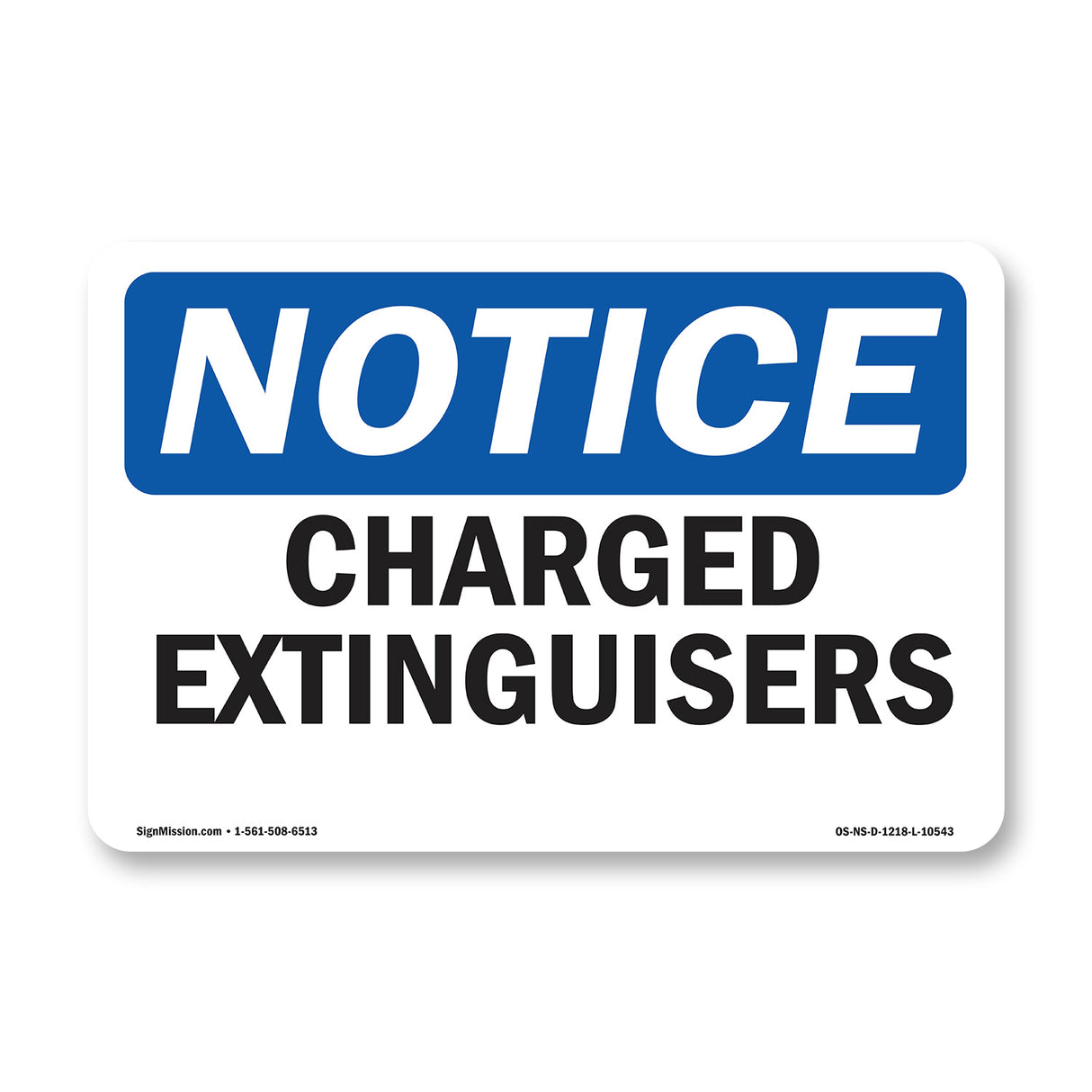 Charged Extinguishers