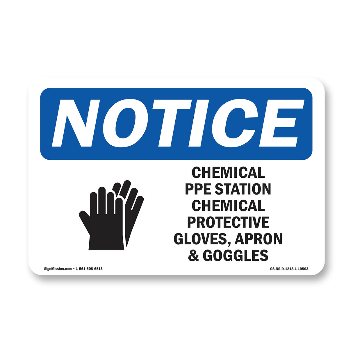 Chemical PPE Station Chemical