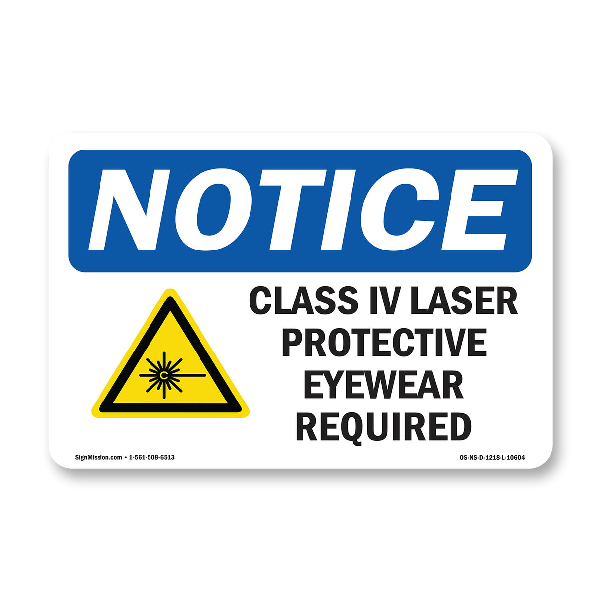 Class IV Laser Protective Eyewear