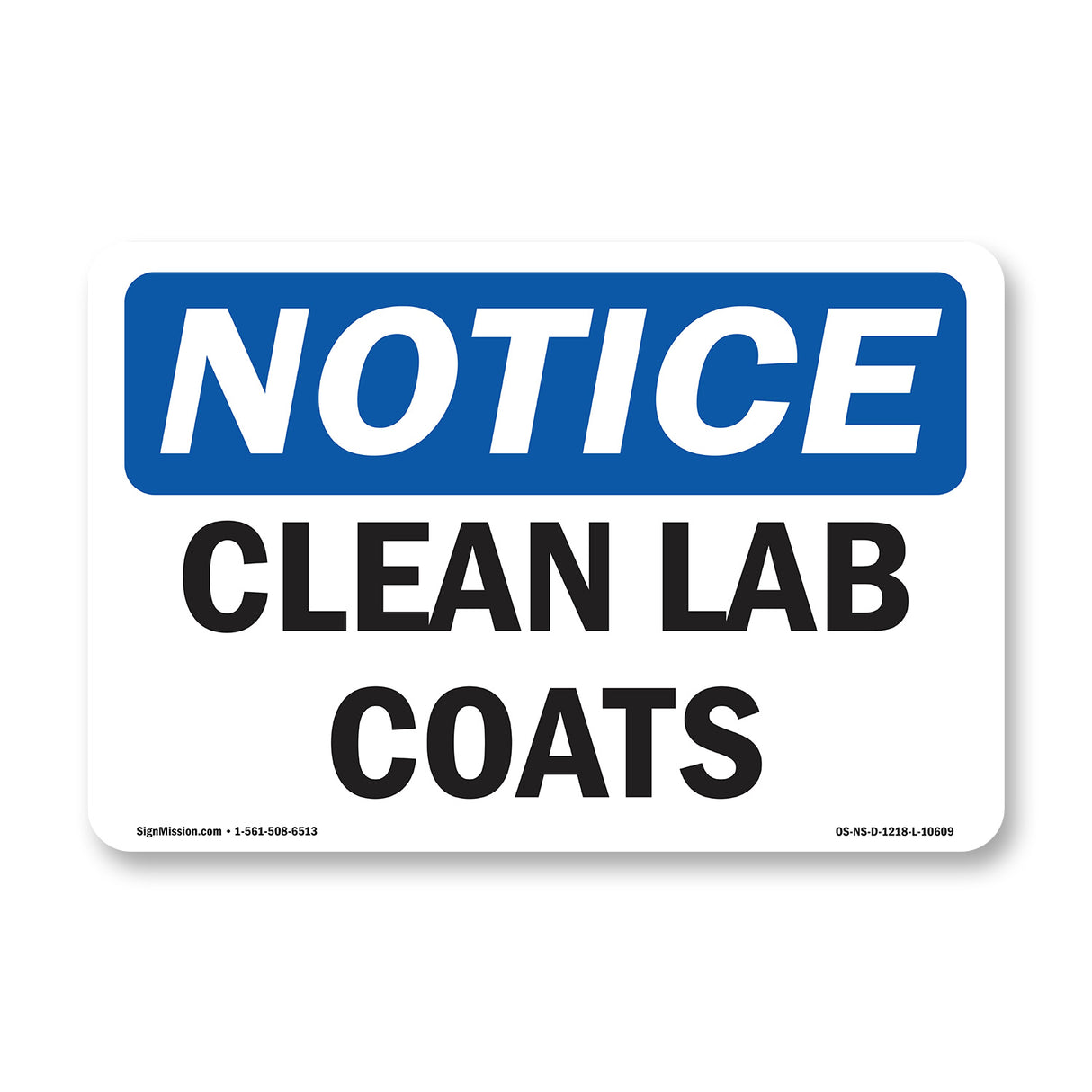 Clean Lab Coats