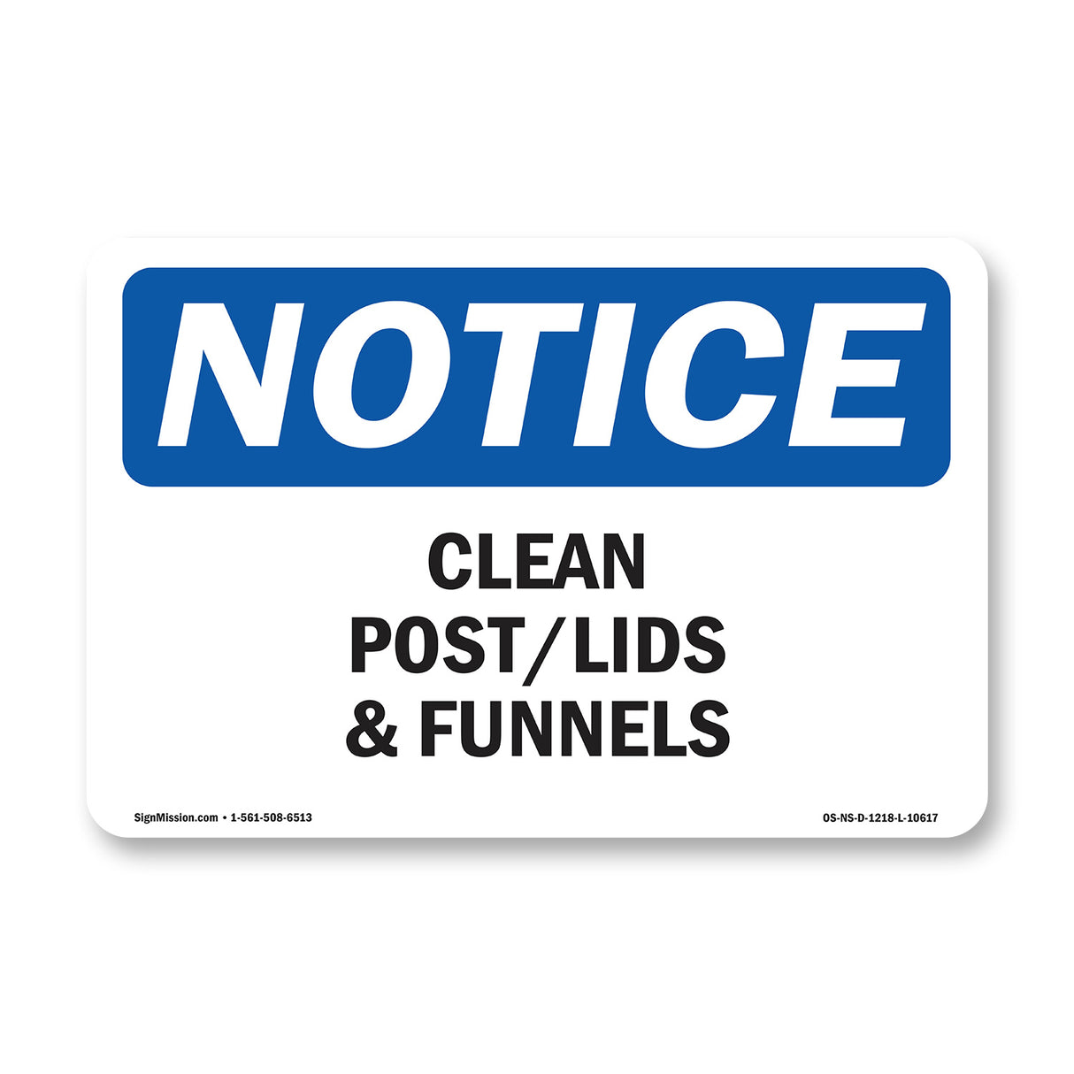 Clean Pots Lids And Funnels