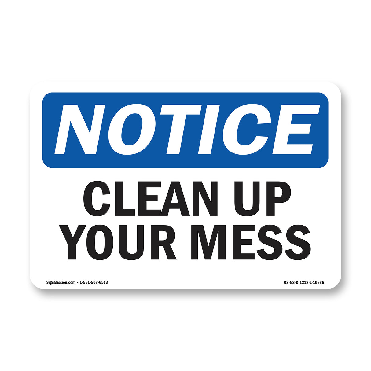 Clean Up Your Mess