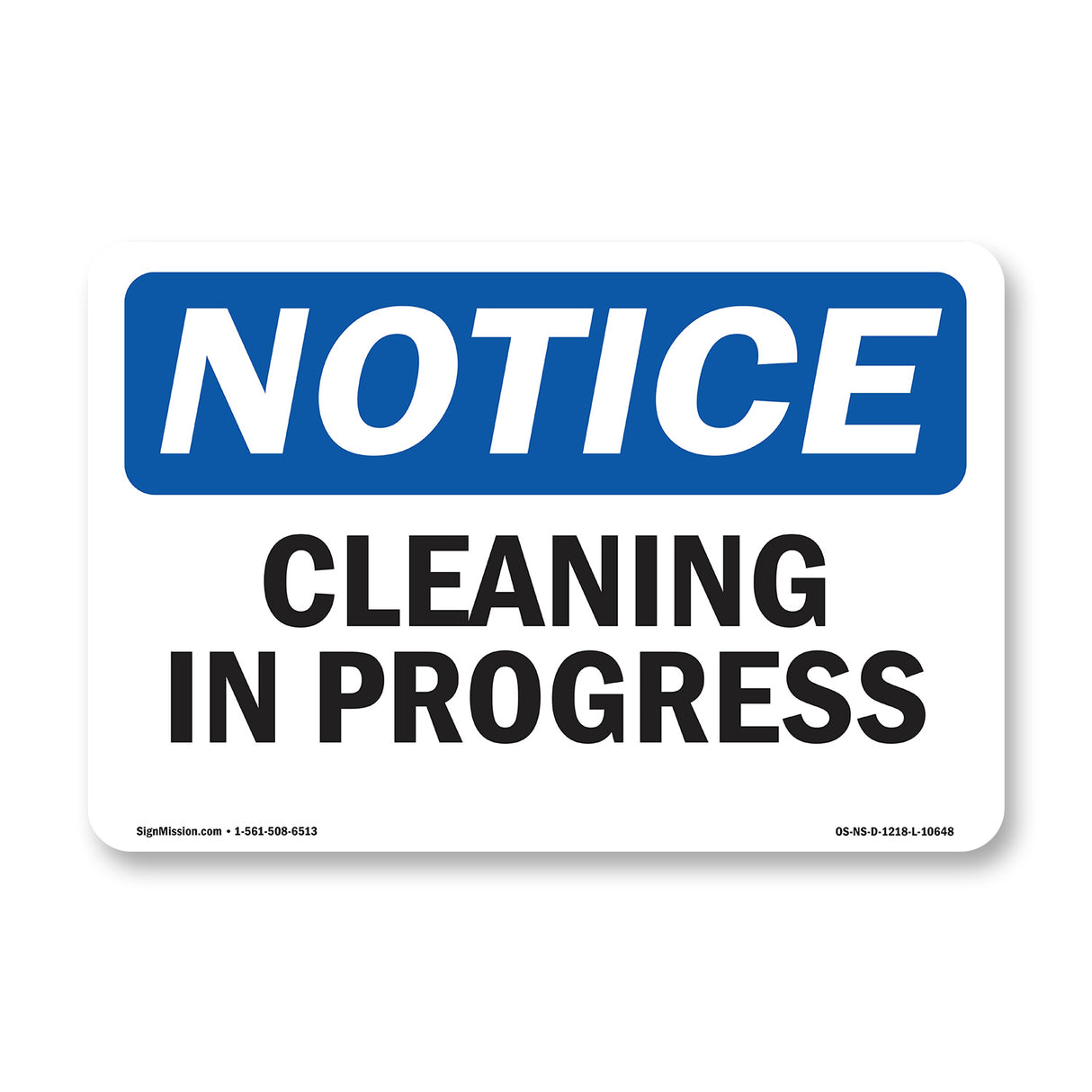 Cleaning In Progress