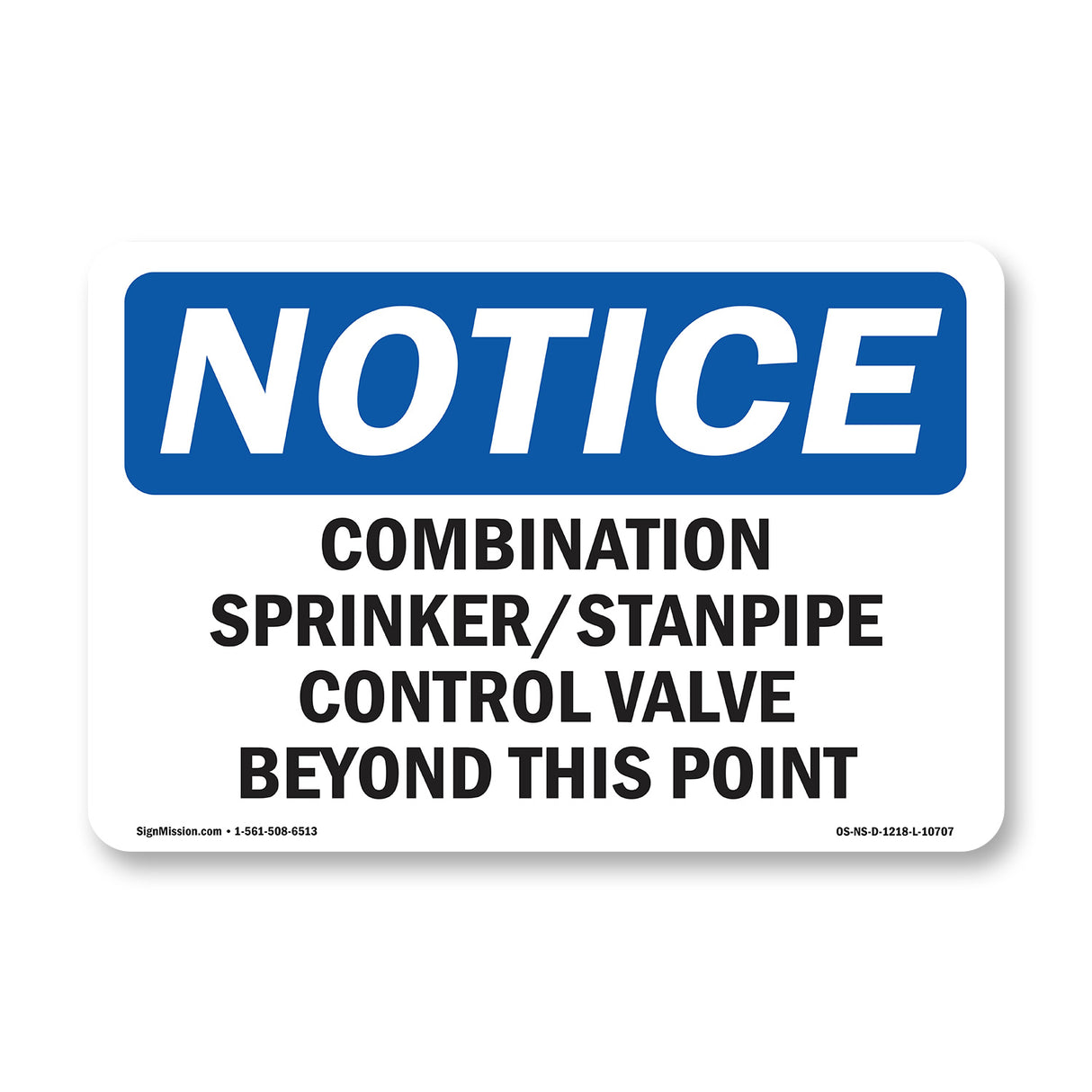 Combination Sprinkler Standpipe Control