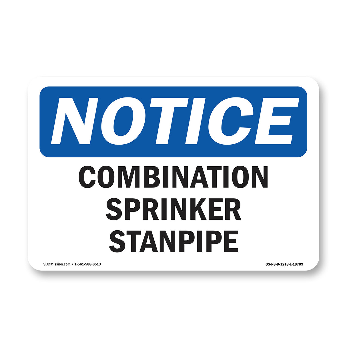 Combination Sprinkler Standpipe