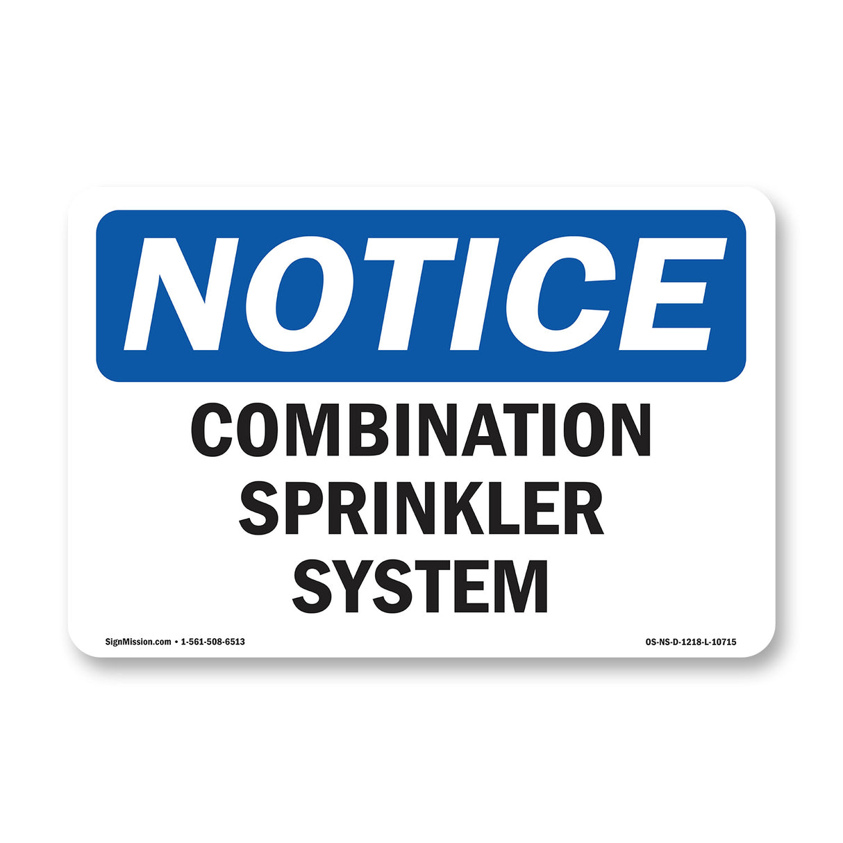 Combination Sprinkler System