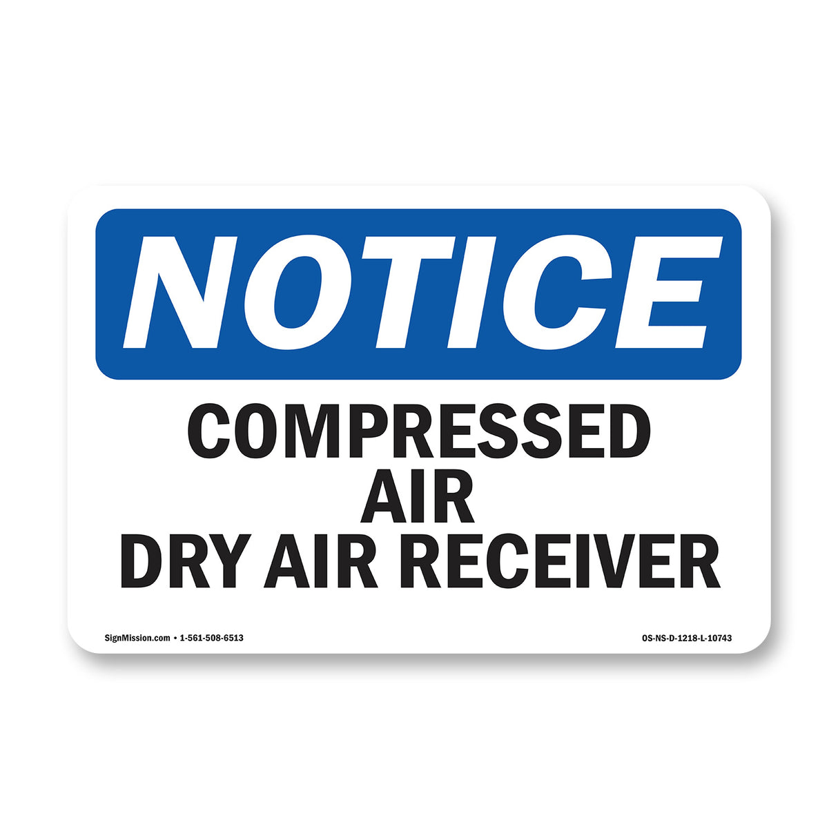 Compressed Air Dry Air Receiver