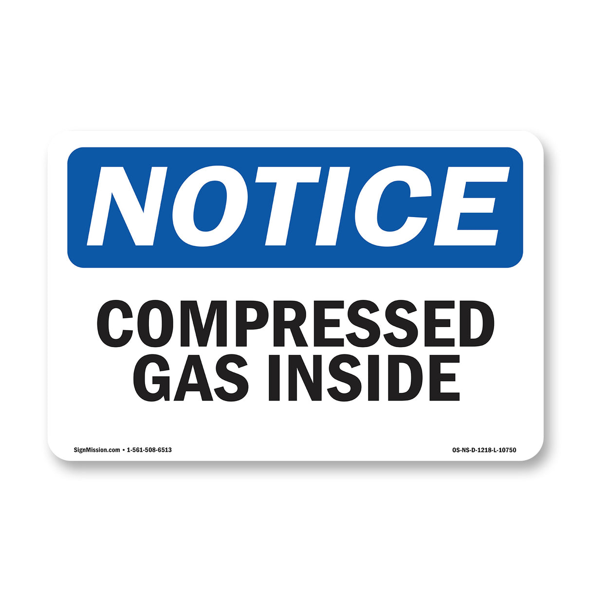 Compressed Gas Inside