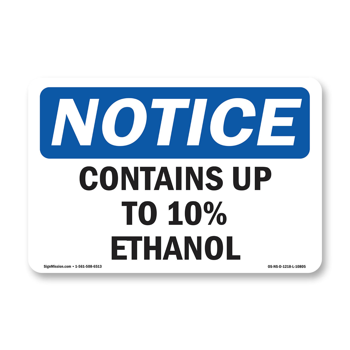 Contains Up To 10% Ethanol
