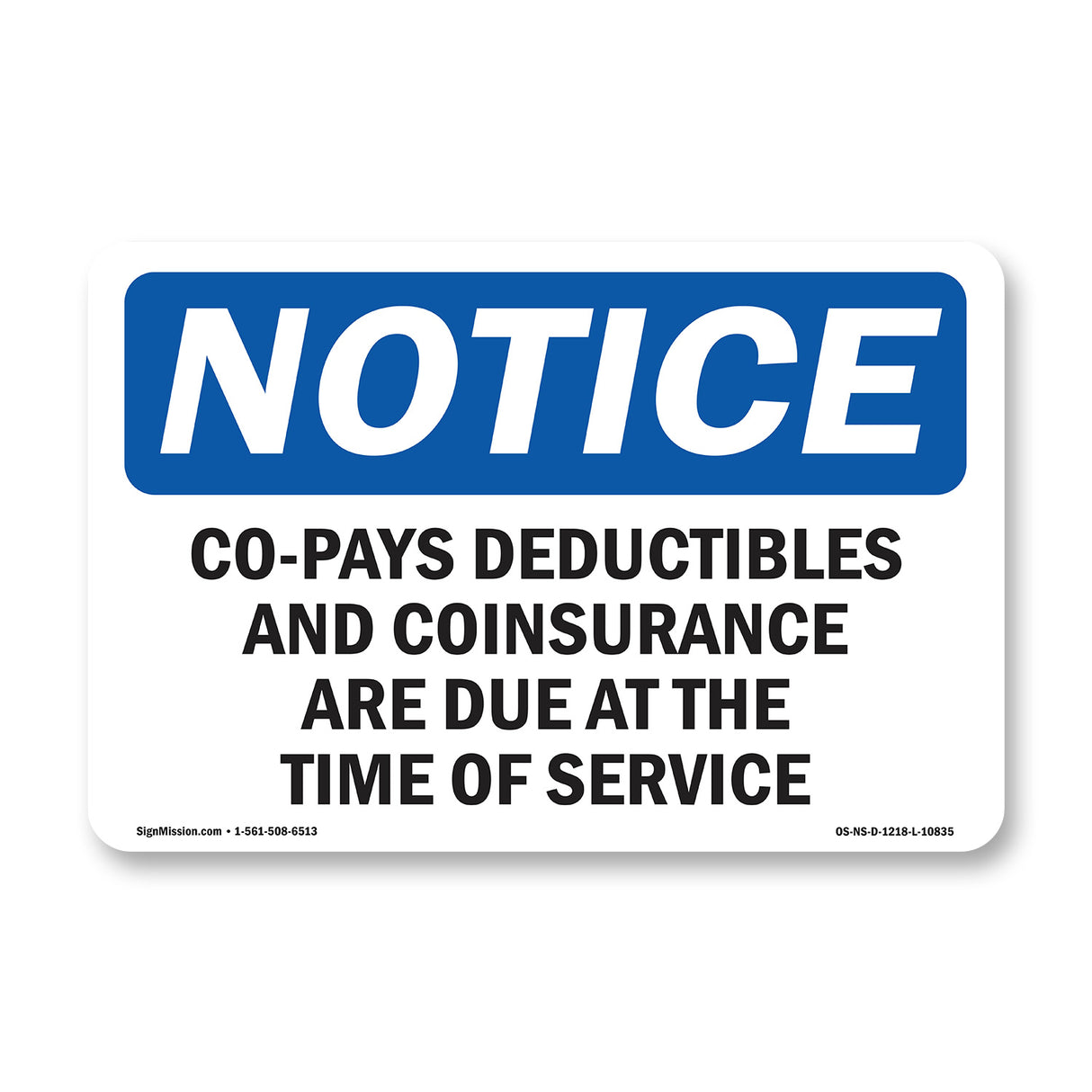 Co-Pays, Deductibles And Coinsurance Are