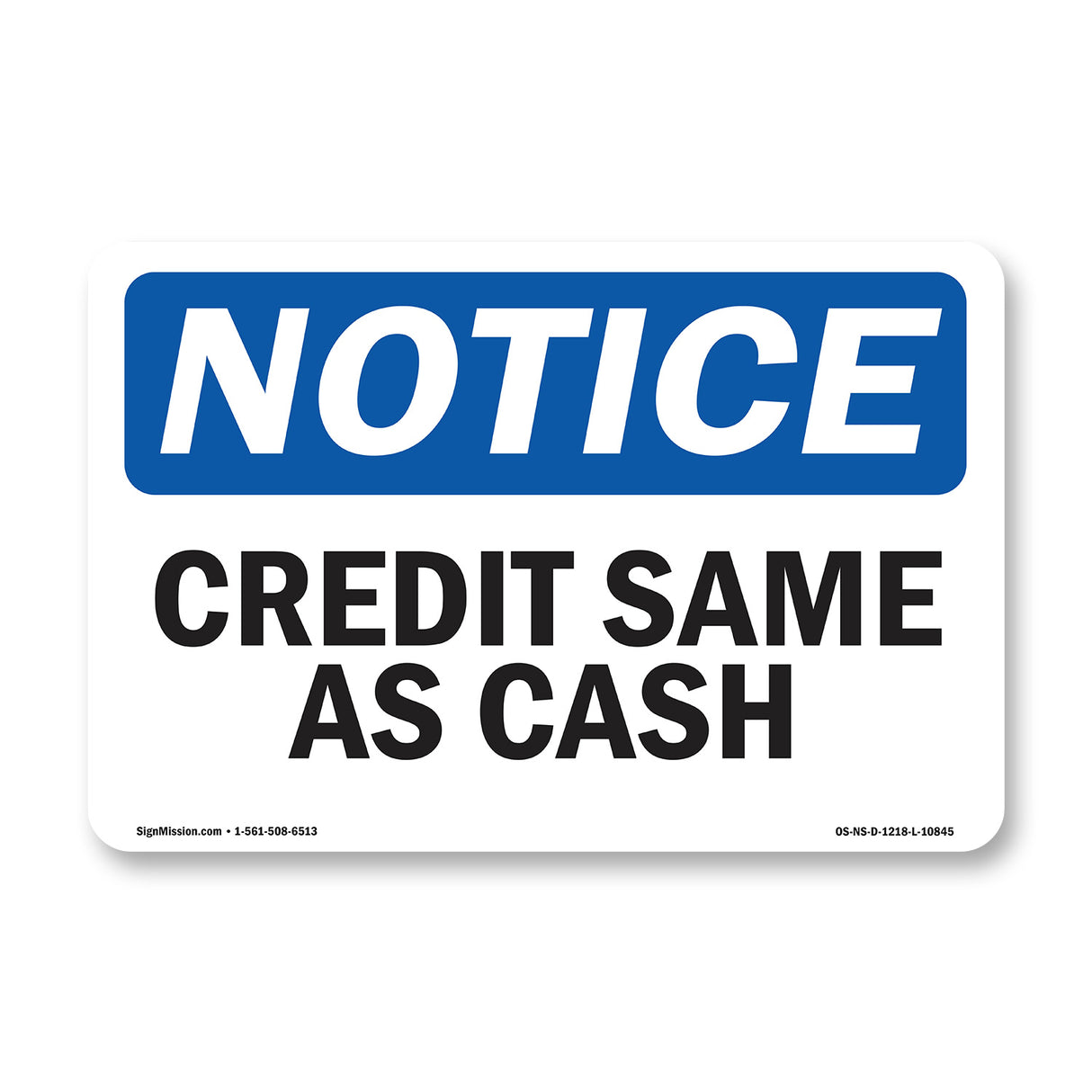 Credit Same As Cash
