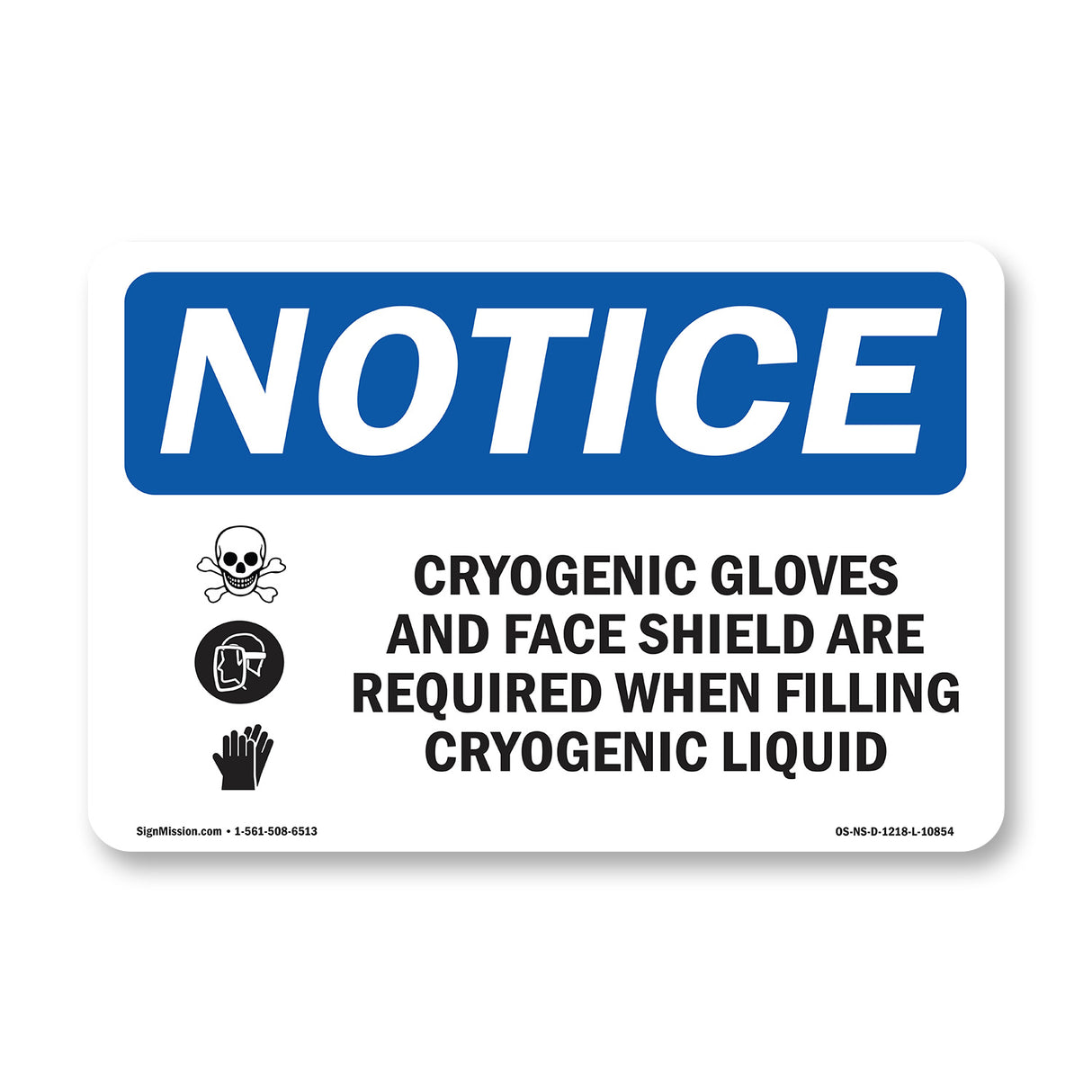 Cryogenic Gloves And Face Shield