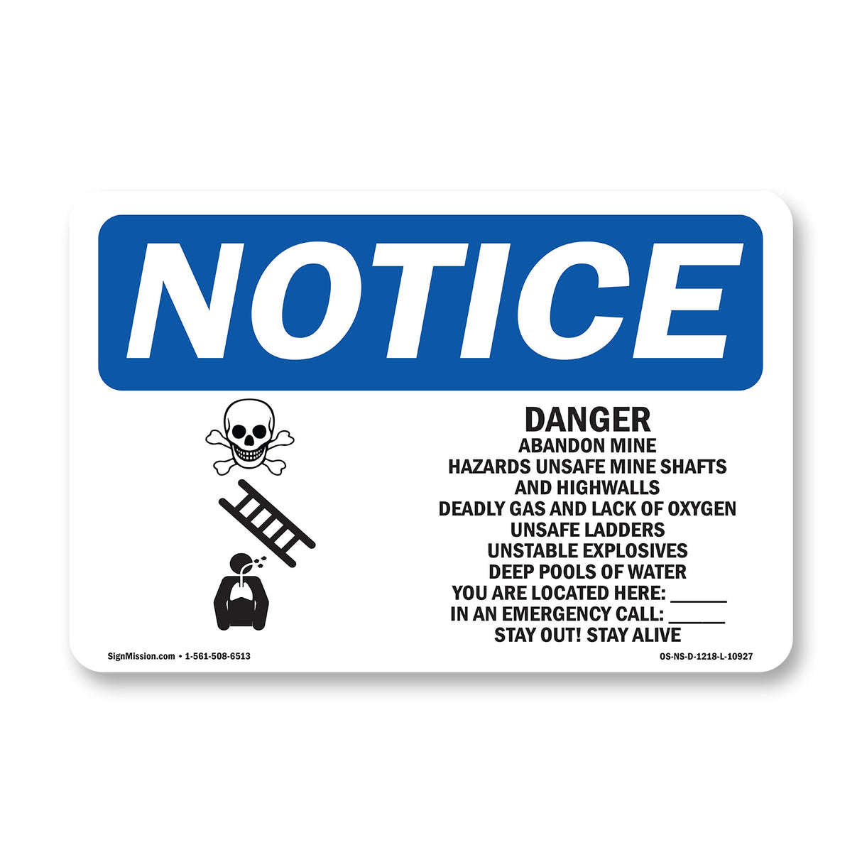 Danger! Abandoned Mine Hazards