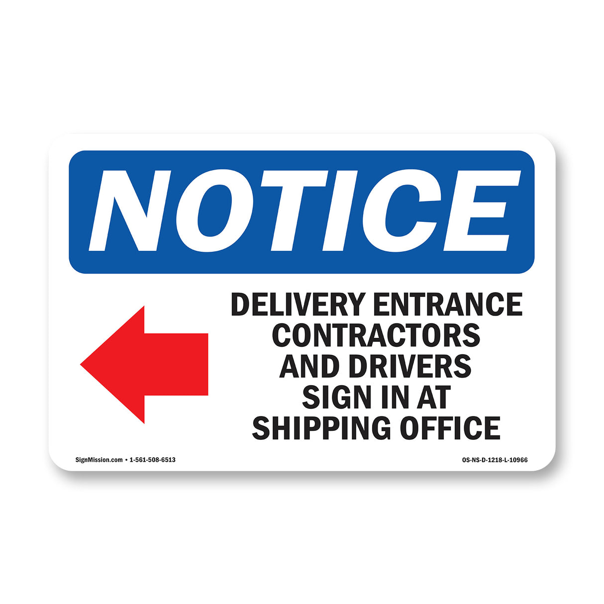 Delivery Entrance Contractors