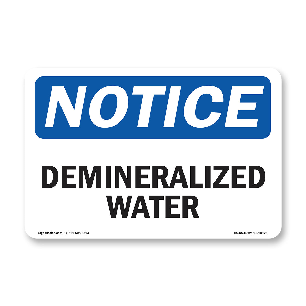 Demineralized Water