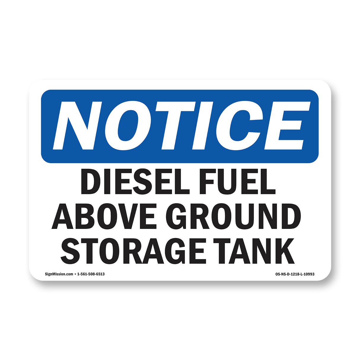 Diesel Fuel Above Ground Storage Tank
