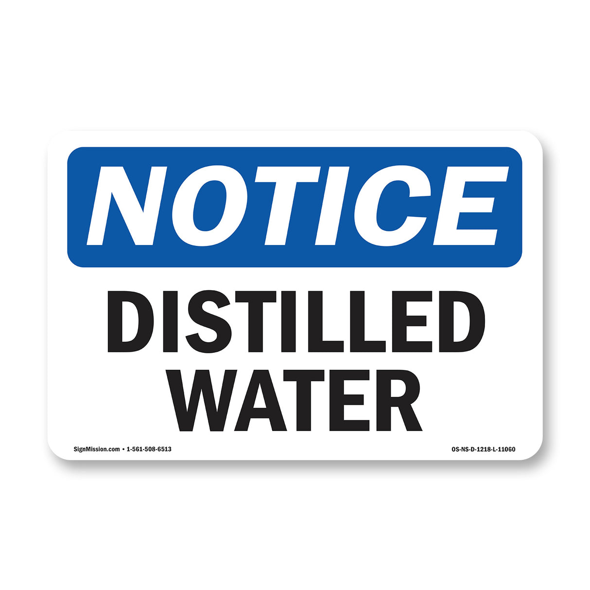 Distilled Water
