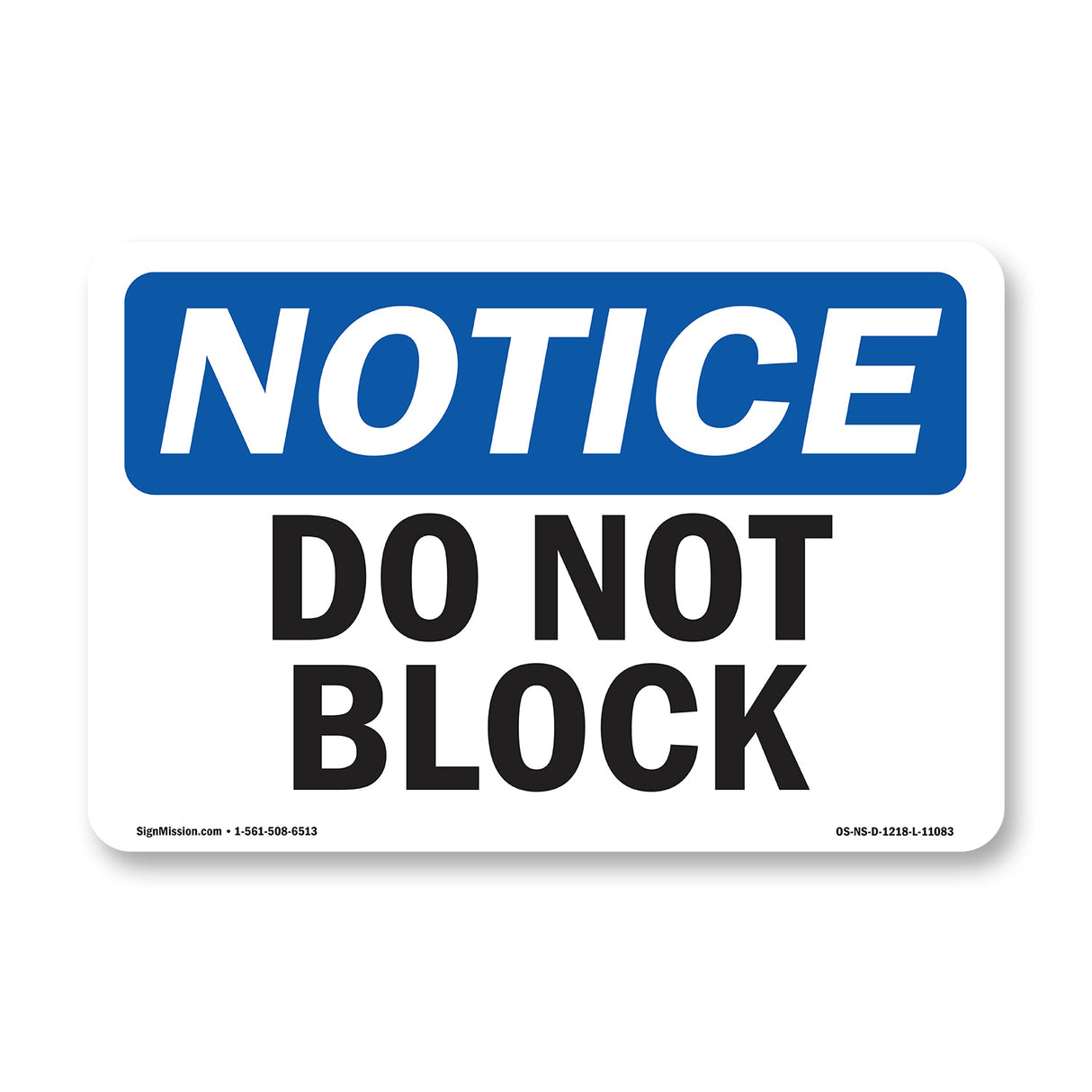 Do Not Block