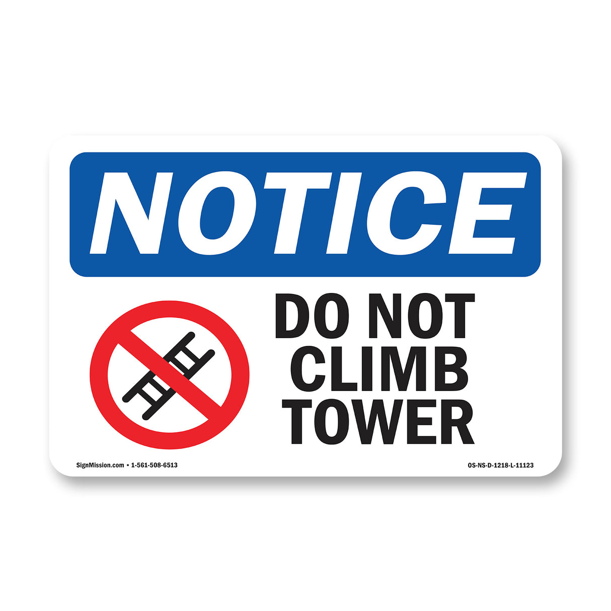 Do Not Climb Tower