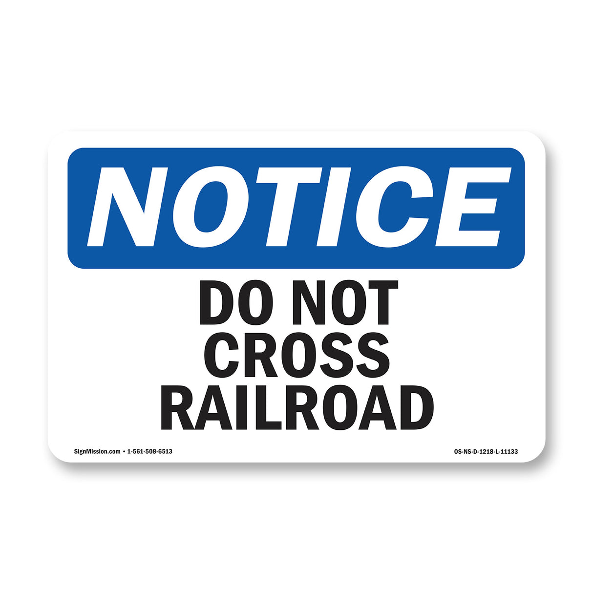 Do Not Cross Railroad