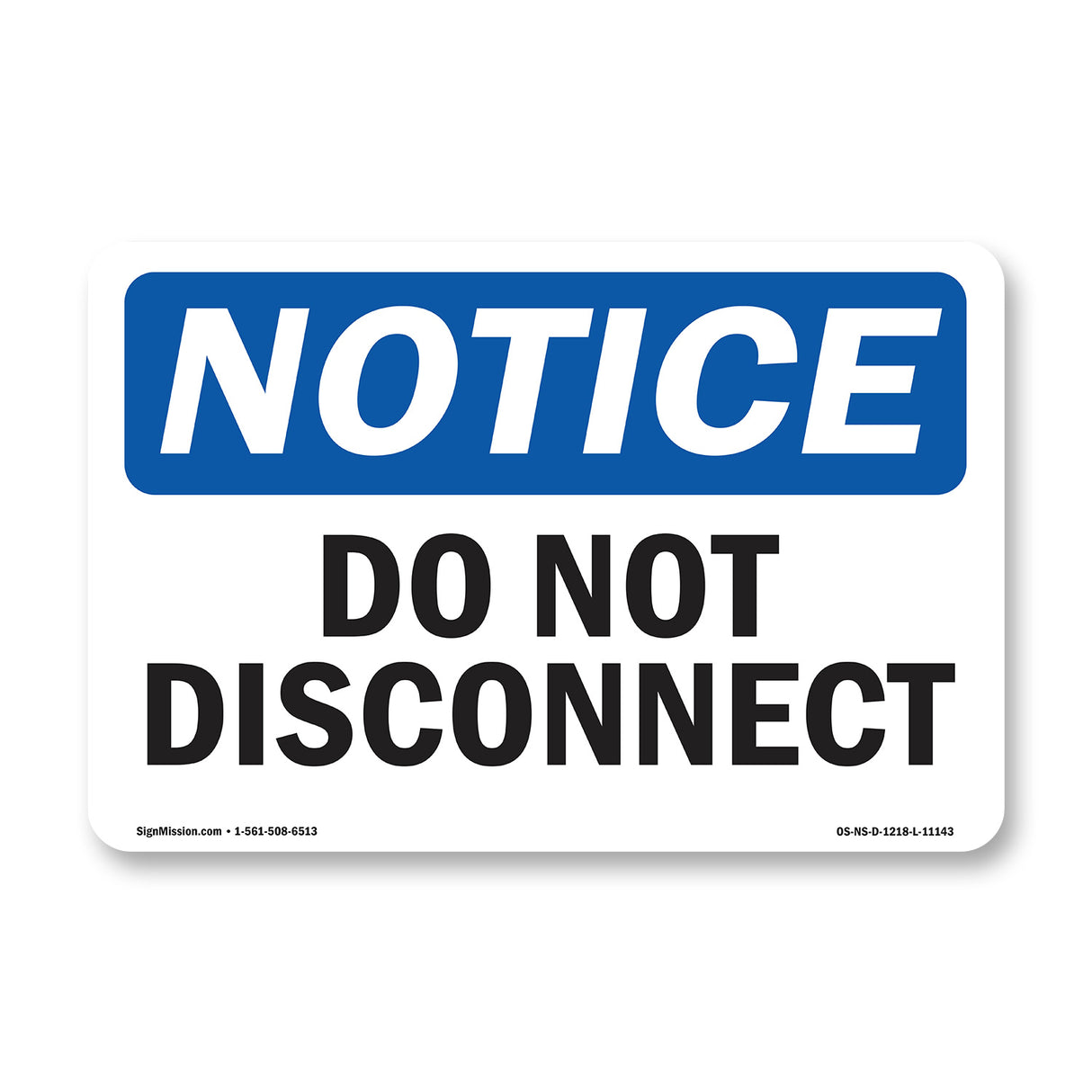 Do Not Disconnect