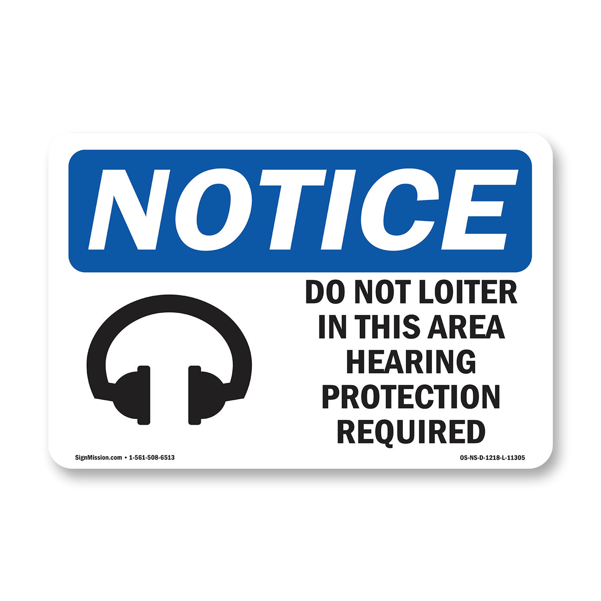 Do Not Loiter In This Area Hearing