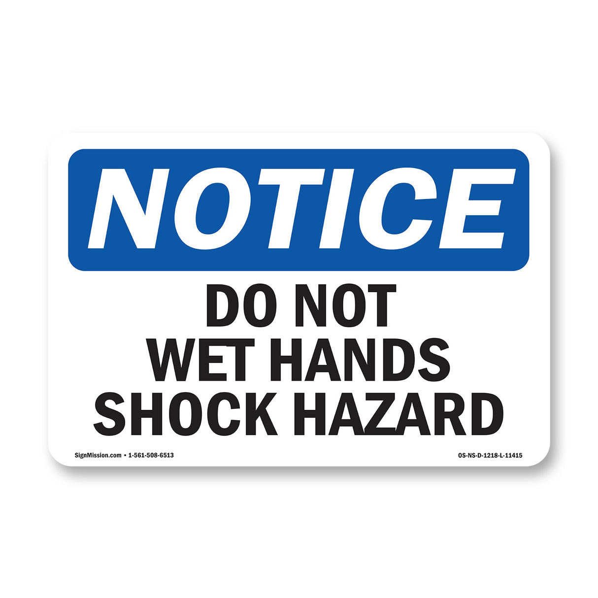 Do Not Wet Wash Shock Hazard