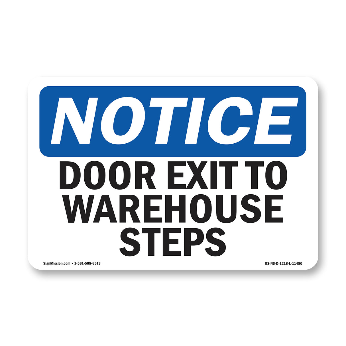 Door Exits To Warehouse Steps