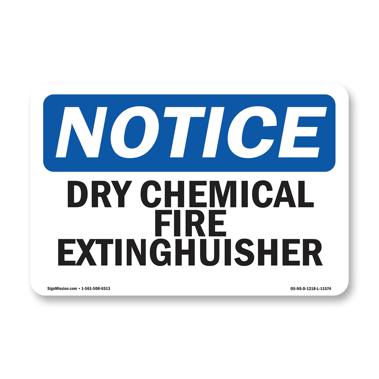 Dry Chemical Fire Extinguisher