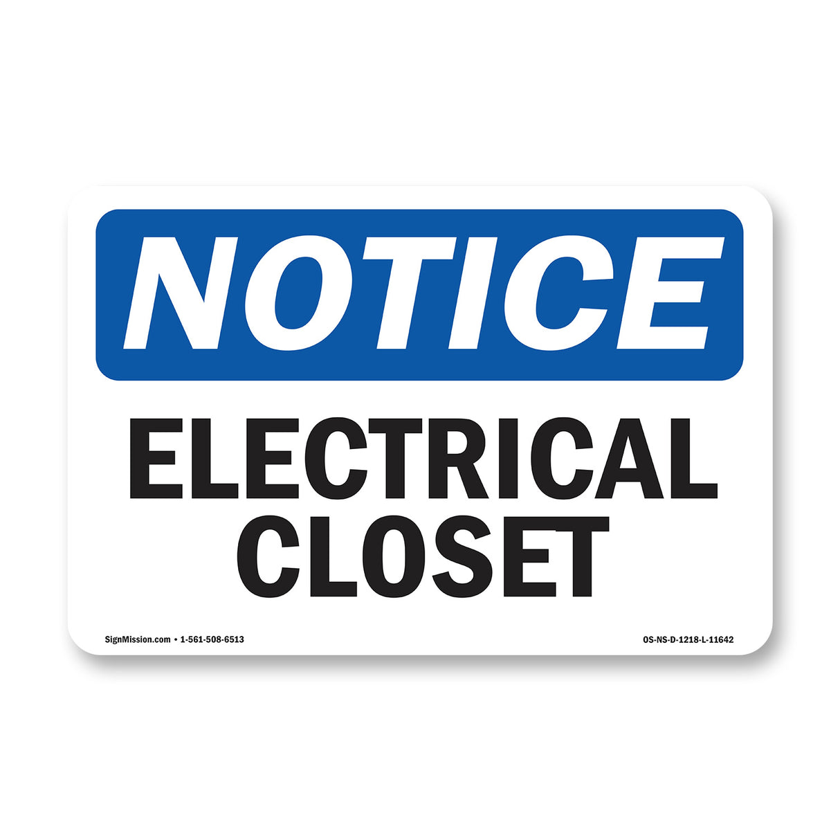 Electrical Closet