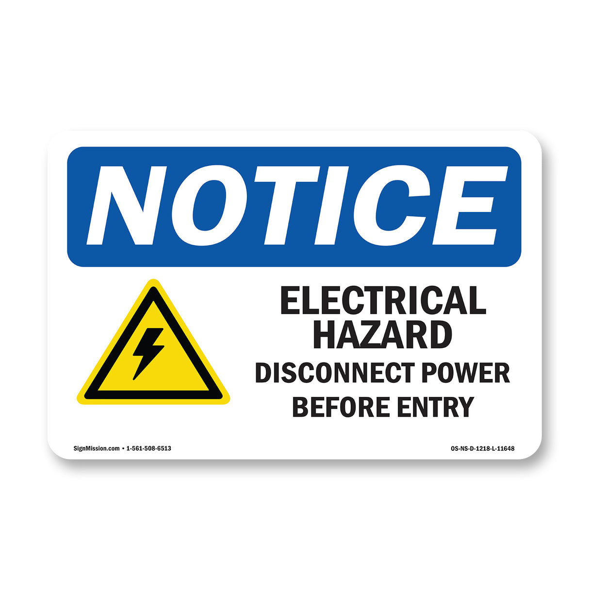 Electrical Hazard Disconnect