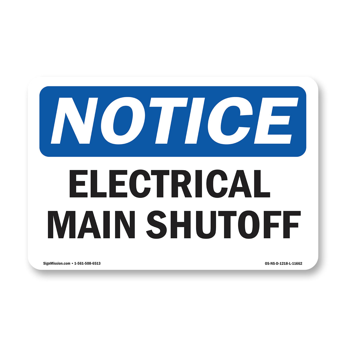 Electrical Main Shutoff