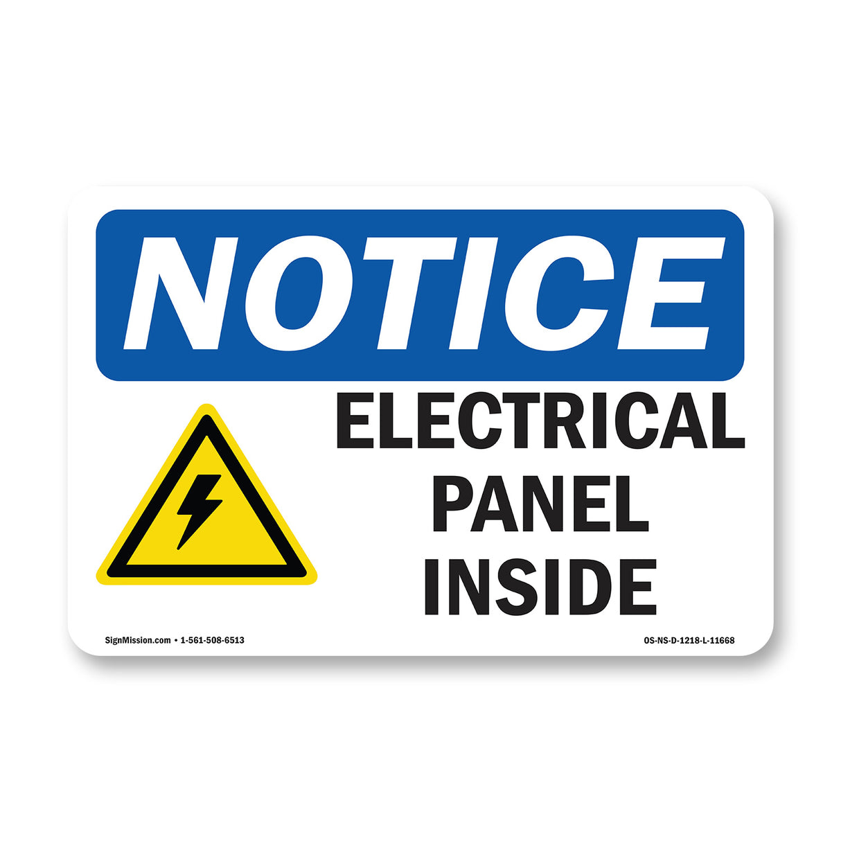 Electrical Panel Inside