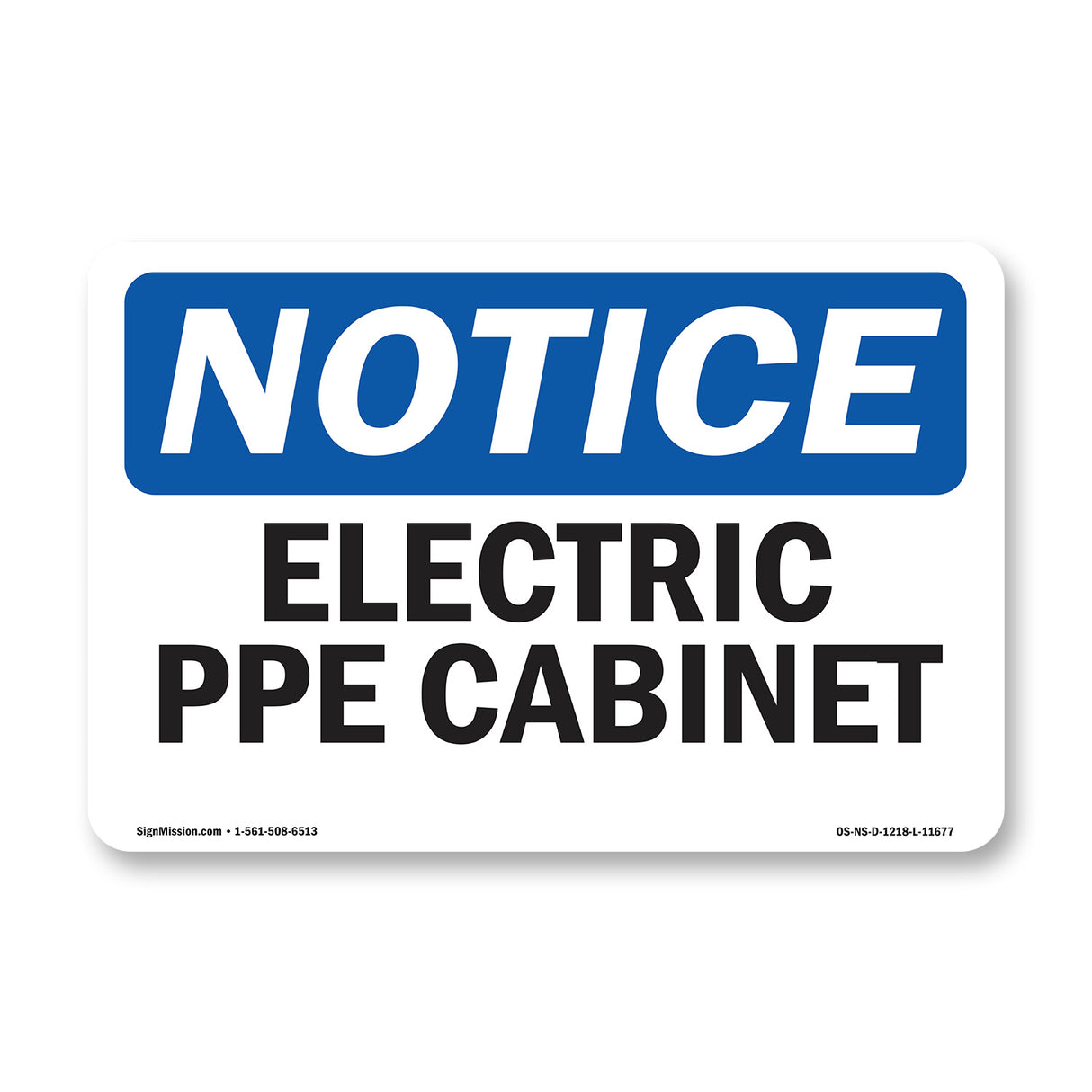 Electrical PPE Cabinet