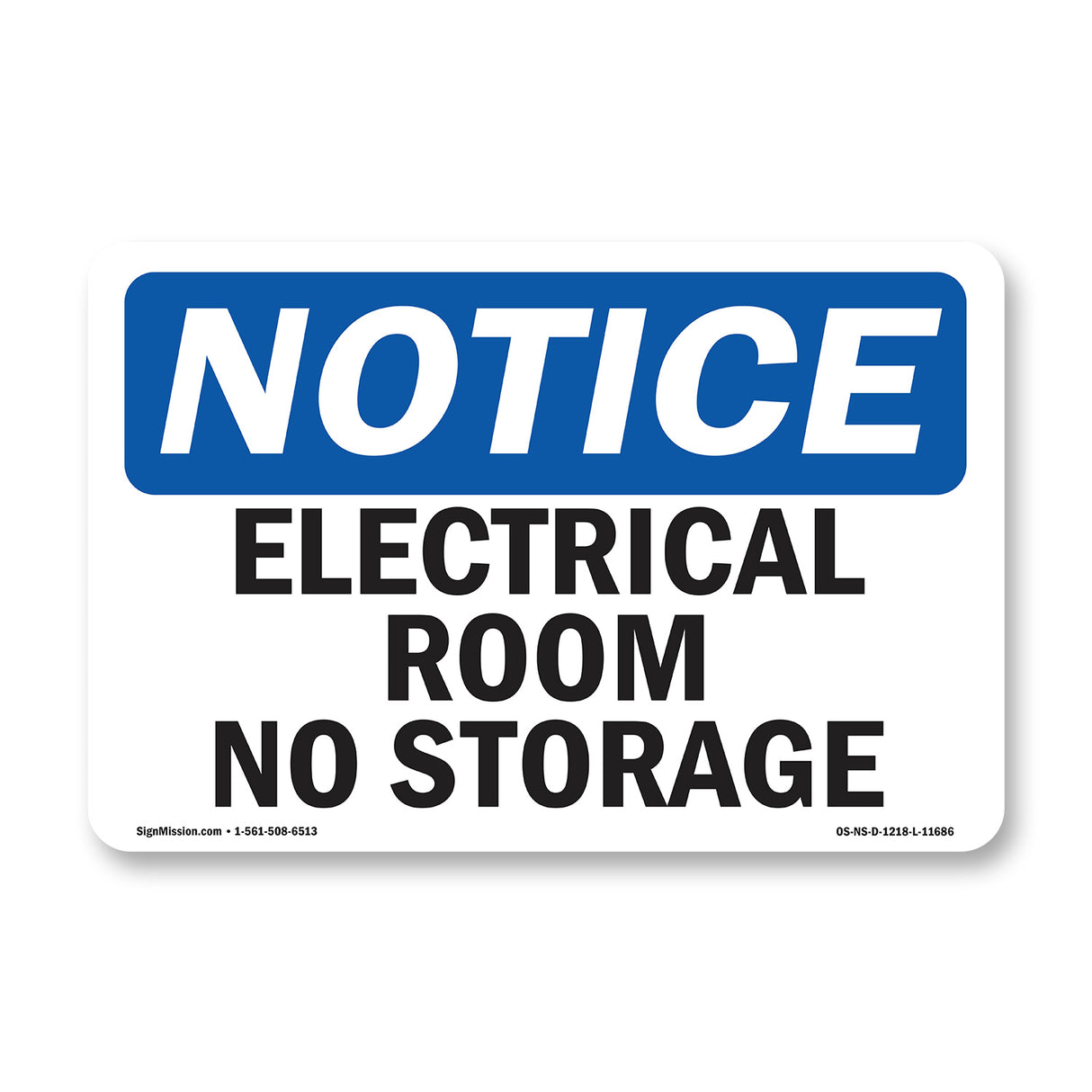 Electrical Room No Storage