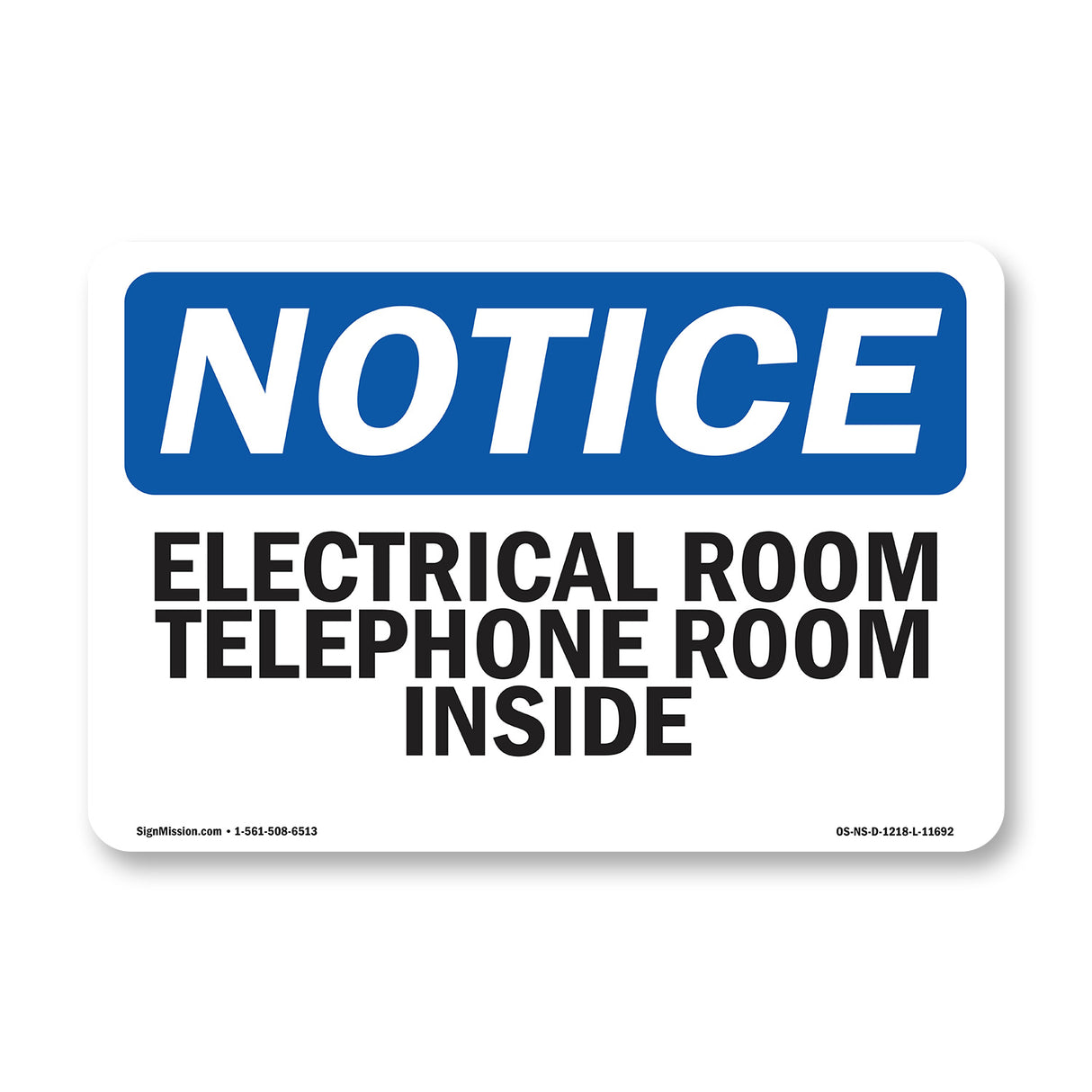 Electrical Room Telephone Room Inside