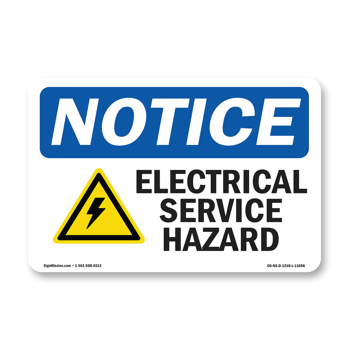 Electrical Shock Hazard