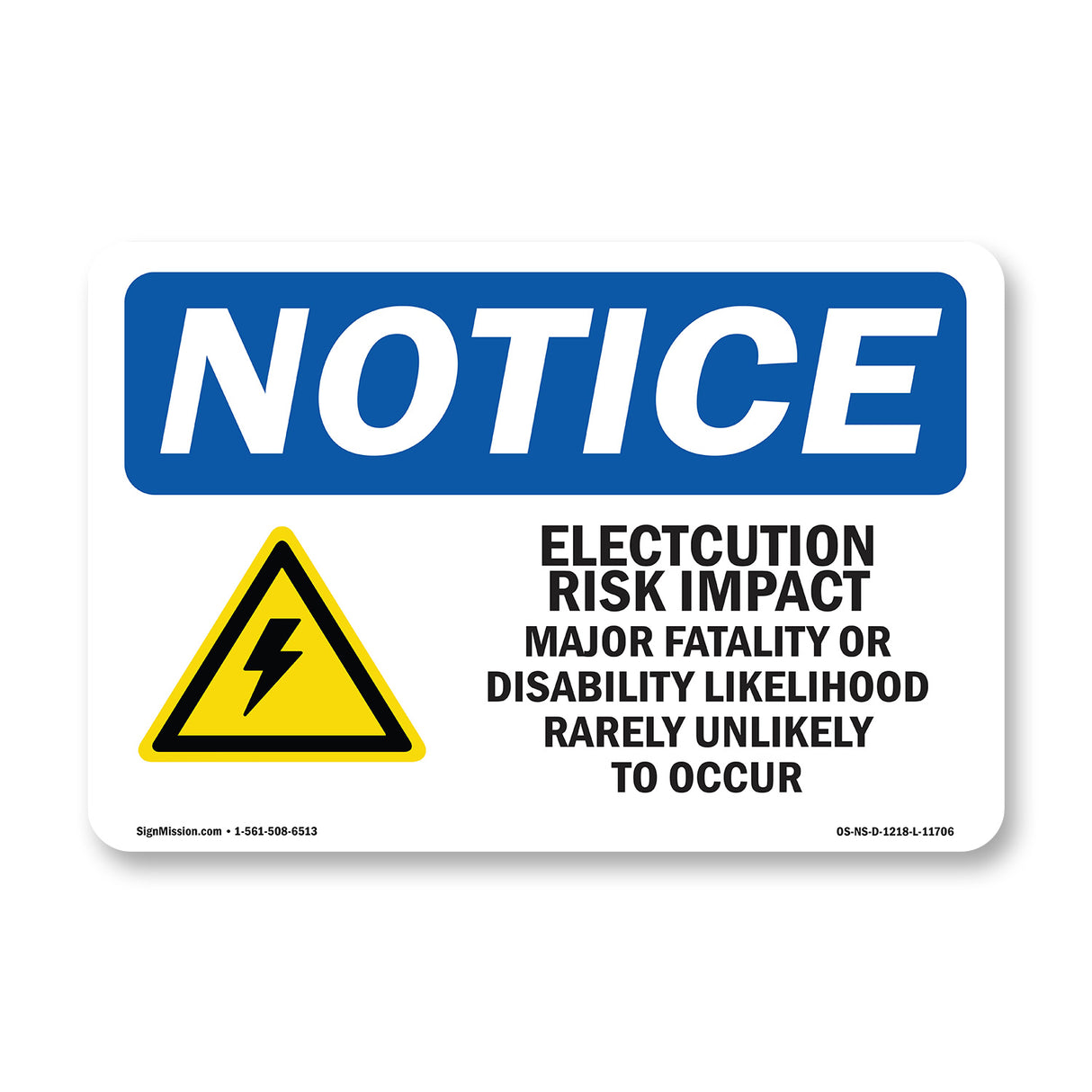 Electrocution Risk