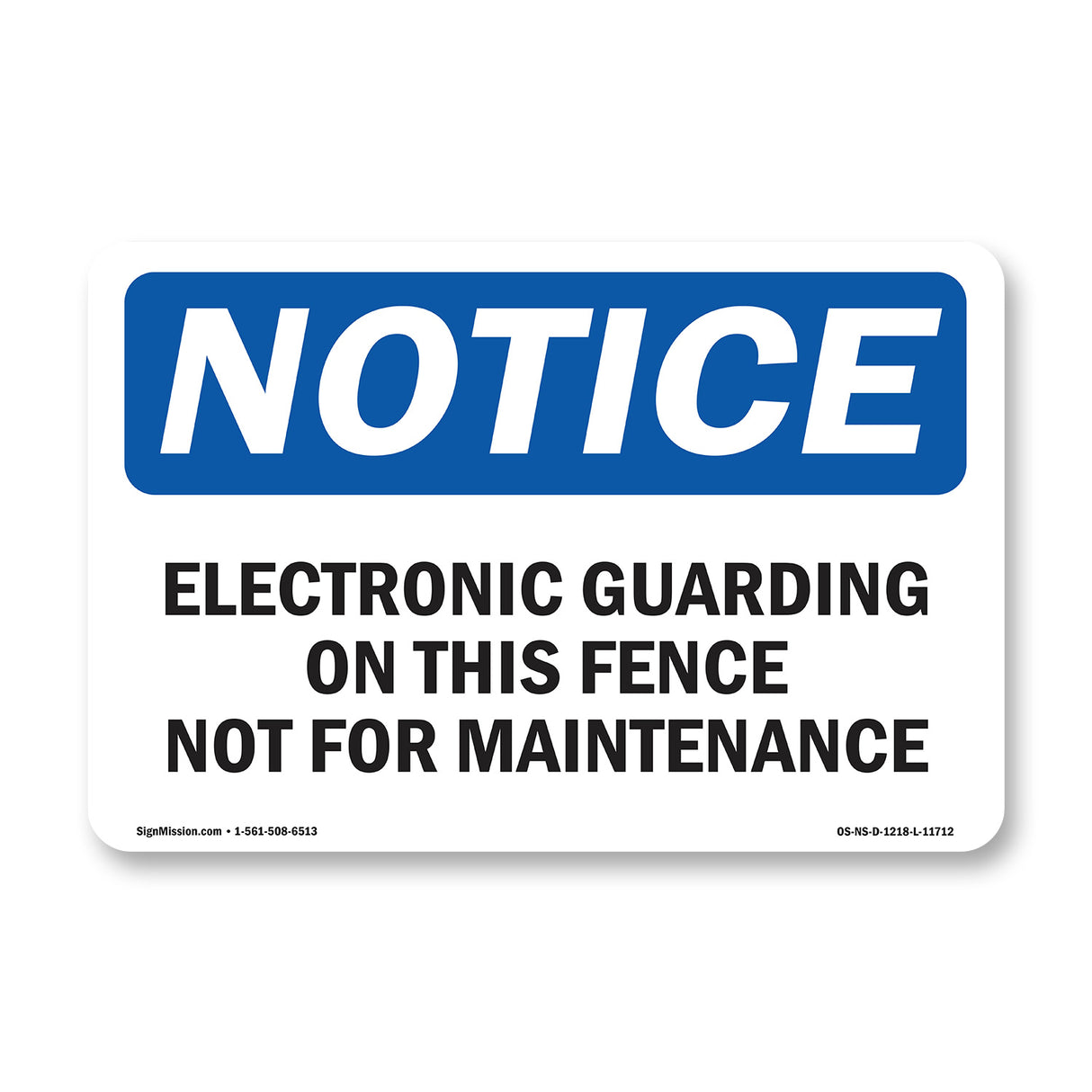 Electronic Guarding On This Fence Not For
