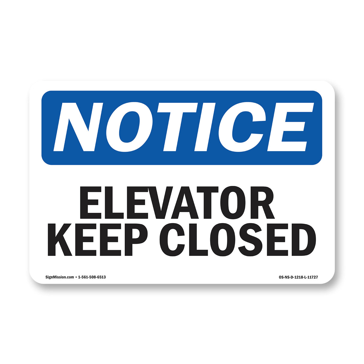 Elevator Keep Closed