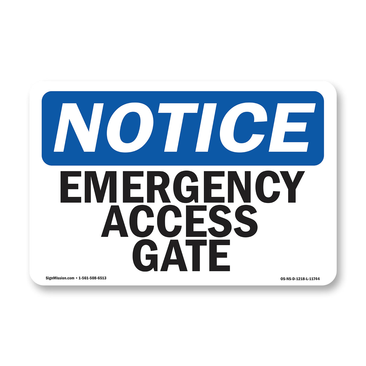 Emergency Access Gate