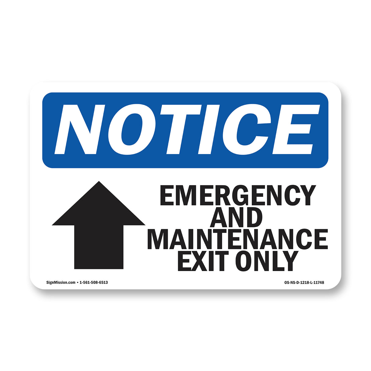 Emergency And Maintenance Exit