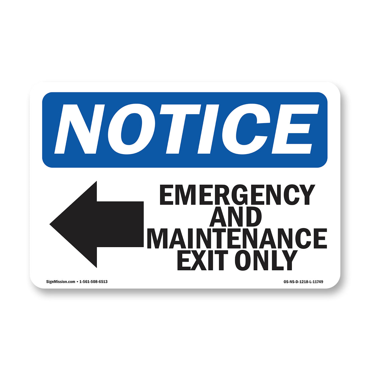 Emergency And Maintenance Exit