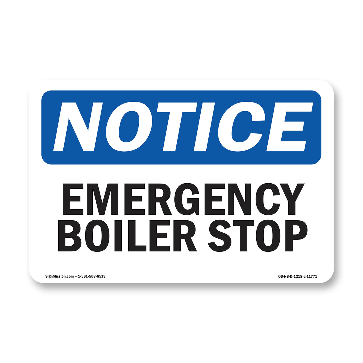 Emergency Boiler Stop