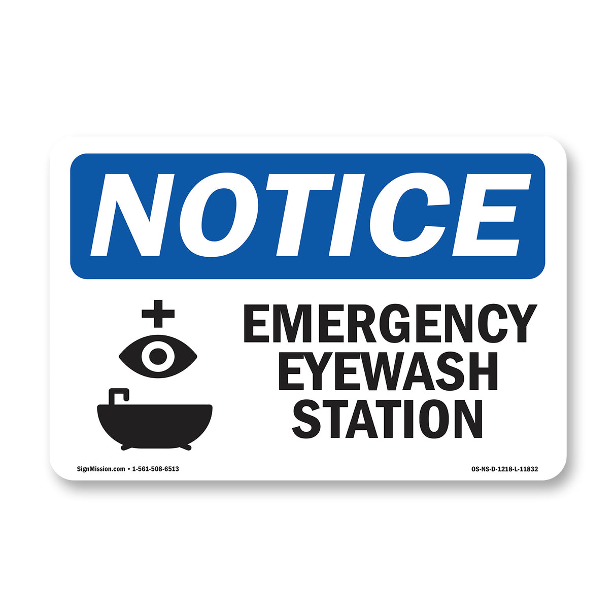 Emergency Eyewash Station