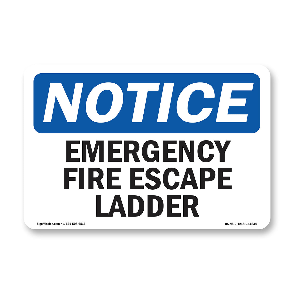 Emergency Fire Escape Ladder