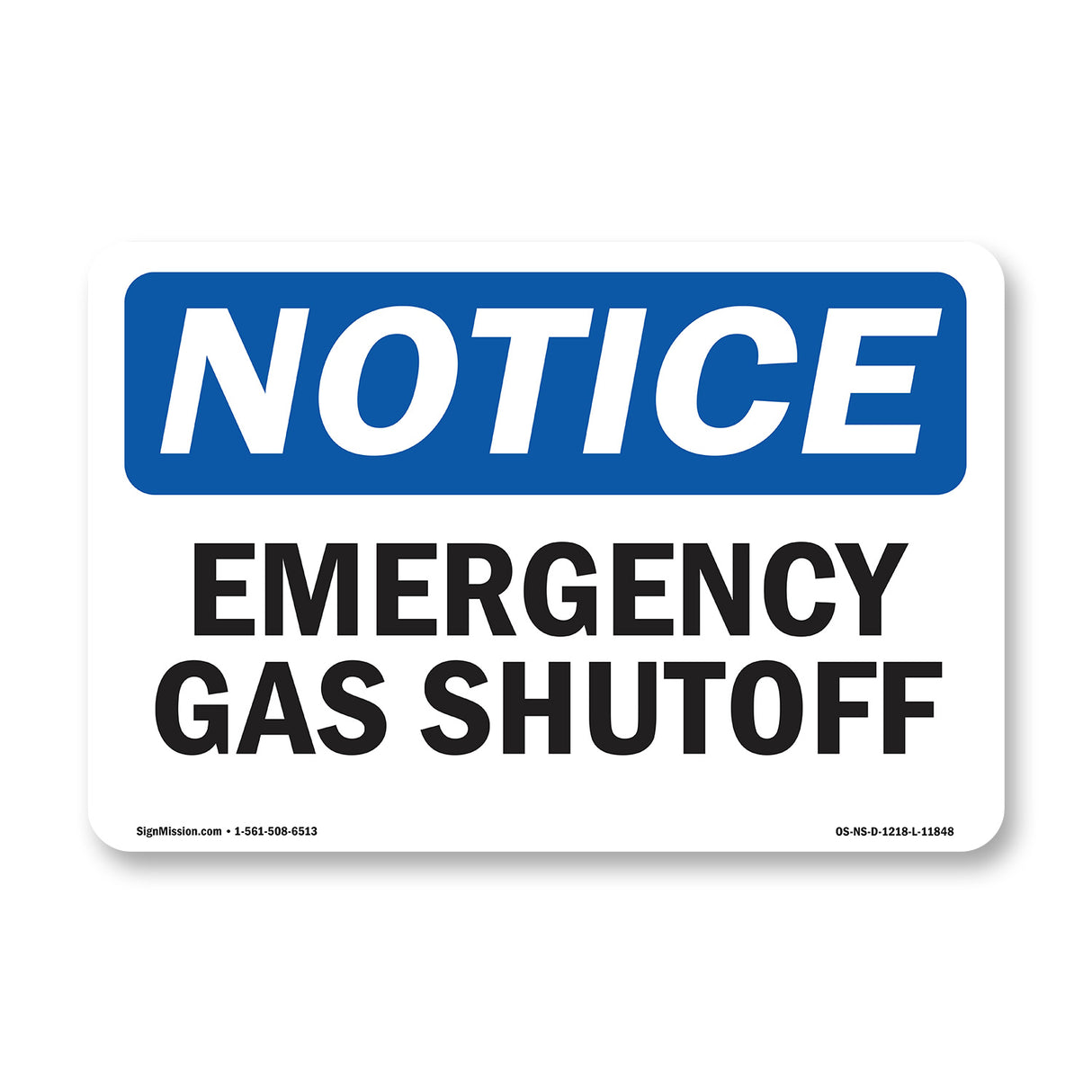 Emergency Gas Shutoff