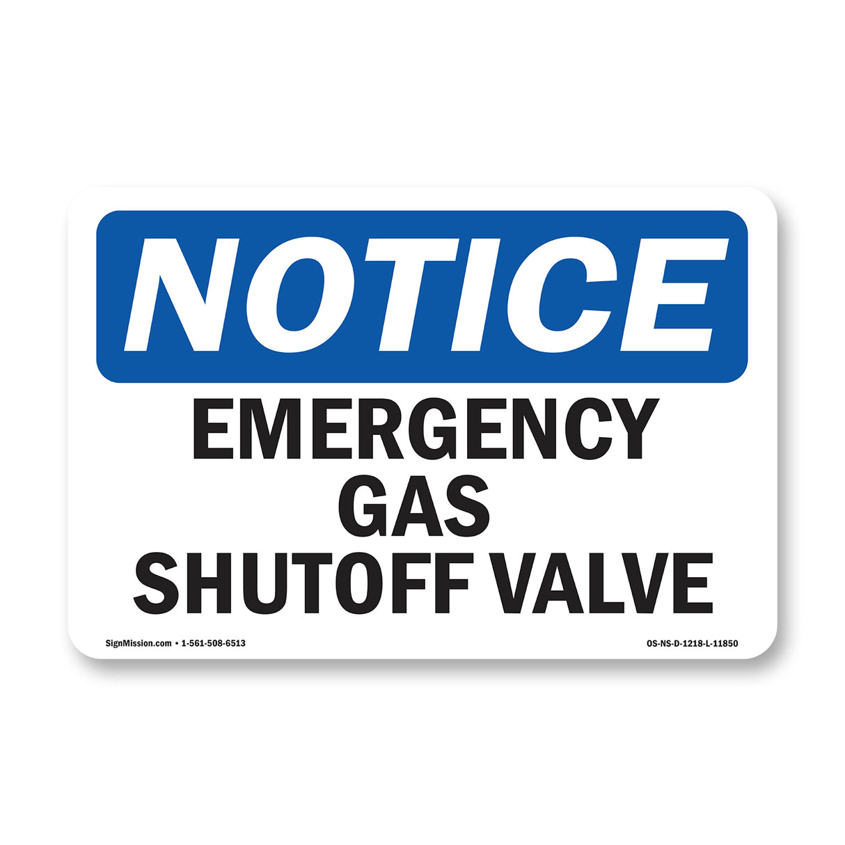 Emergency Gas Shutoff Valve